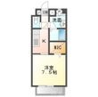 クレアK&Kの間取図