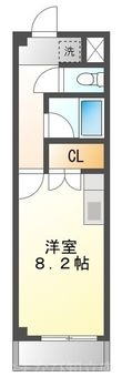 ゴールドマンション安井Ⅲの間取図