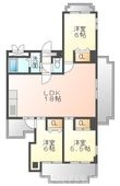 ロイヤルコート光の間取図