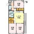 アイリス八橋の間取図