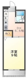 藤井マンション高倉の間取図
