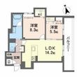 カーサ・レジデンスの間取図
