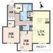 カーサ・レジデンスの間取図