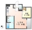 Jack hachimanⅠの間取図