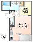 Jack yabaⅠの間取図
