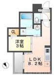 Jack yabaⅠの間取図