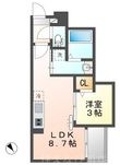 Jack yabaⅡの間取図