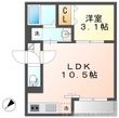 Jack chiryutoeiⅠの間取図