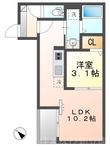 Jack chiryutoeiⅠの間取図