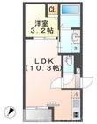 Jack chiryutoeiⅠの間取図