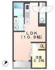 Jack shinsakaeⅠの間取図