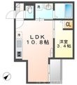 Jack shinsakaeⅠの間取図