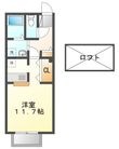 パームタウン ノースの間取図