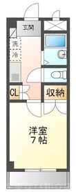 パレス 三宝の間取図