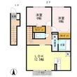 カーミー・芳川 A棟の間取図