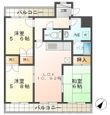 ジュネス神谷の間取図