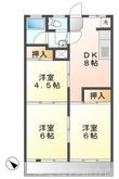 第2知商ビルの間取図