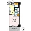 ヴィラトルチュ東刈谷の間取図