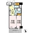 ヴィラトルチュ東刈谷の間取図