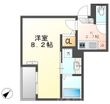 Jack mikawaanjohigashiⅠの間取図