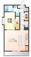 ラ ルミエール レジョンデーの間取図