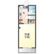 パレスハートAの間取図