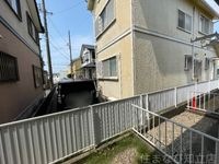 別の部屋から撮影