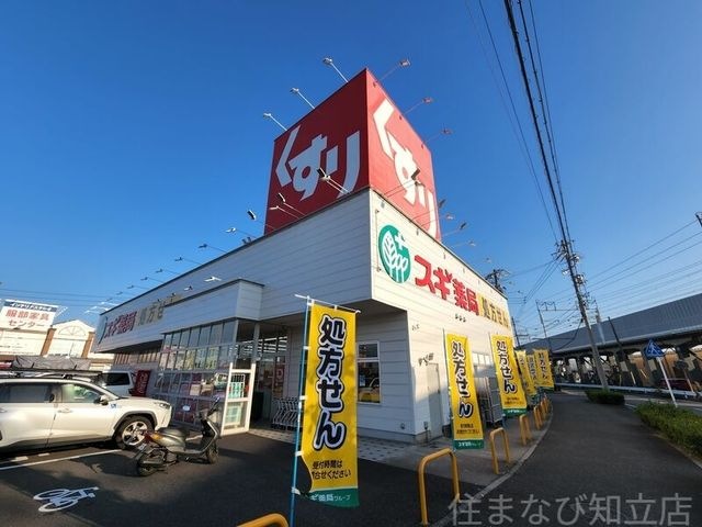 スギ薬局上重原店