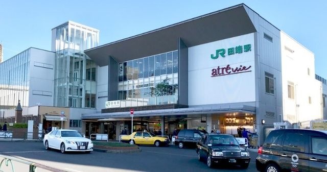 写真:田端駅