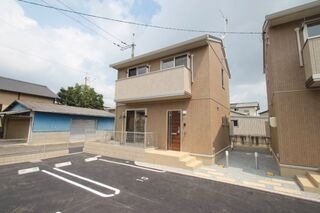 写真:岡山市中区兼基の外観
