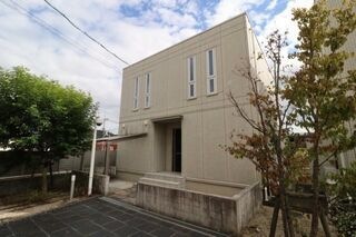 写真:岡山市中区国富の外観