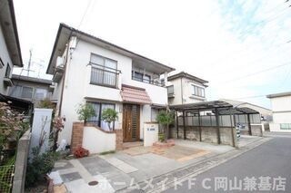 写真:江並戸建ての外観