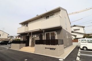 写真:岡山市中区中島の外観