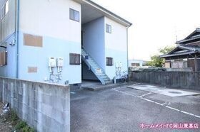長船ひかりハイツの外観