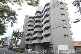岡山市中区国富の外観