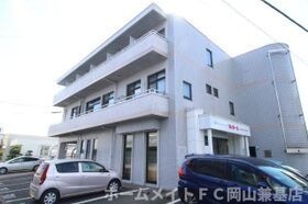 岡山市東区松新町の外観