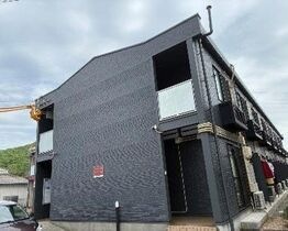 レオパレス福岡Bの外観