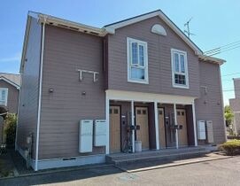 ラフィーネAYA A棟の外観