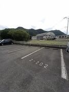 駐車スペースもあります