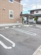 駐車場があります