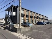落ち着いた雰囲気の外観です