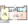 コーポ蒼の間取図