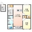 備前市吉永町吉永中の間取図