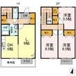 赤磐市円光寺の間取図