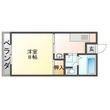 写真:岡山市中区下 2階208の間取図