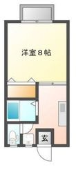 メゾンフォレスタ Ⅴの間取図