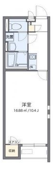クレイノシャインの間取図