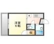 岡山市中区国富の間取図
