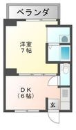 備前市大内の間取図