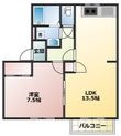 備前市伊部の間取図